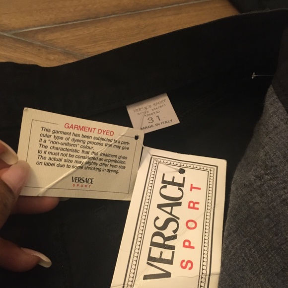 Versace Black Jeans for sale - Picture 5 of 6